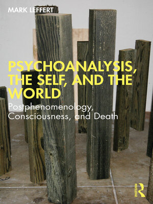 cover image of Psychoanalysis, the Self, and the World